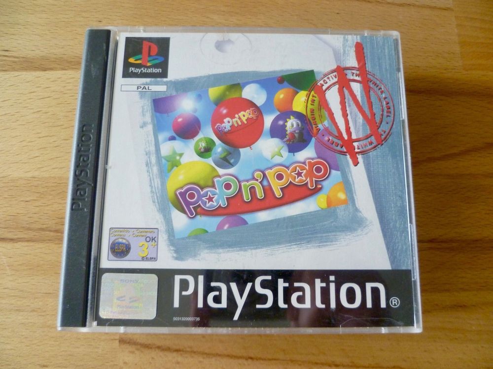 Pop n' Pop Sony PlayStation PS1 PSX Kaufen auf Ricardo