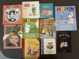 Livres d'enfants en suédois 
