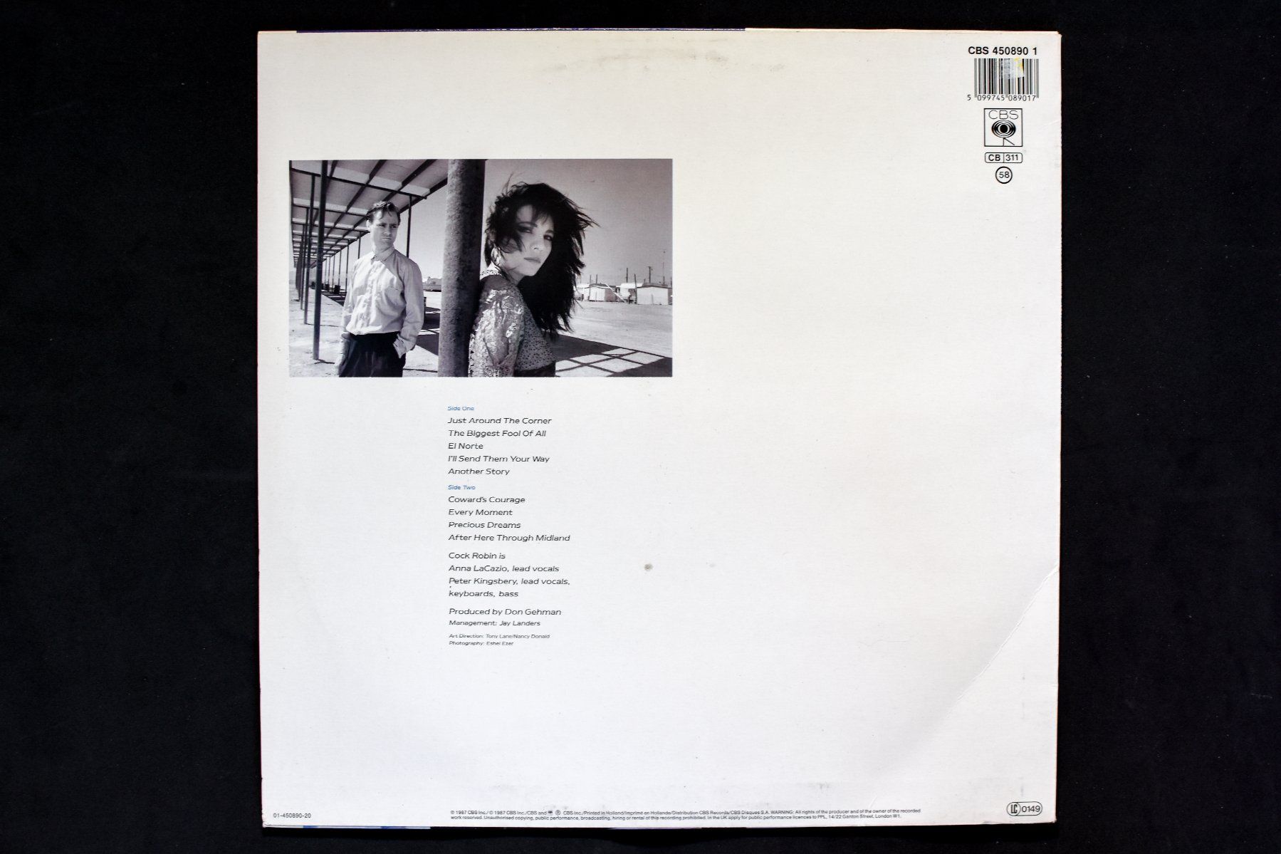 Dischi in vinile: Cock Robin - After Here Through Midland – Usato da Belmont-sur-Yverdon venduto da ag97 1