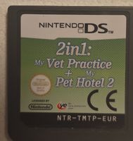 Nintendo DS 2in1 My Vet Practice + Pet Hotel 2