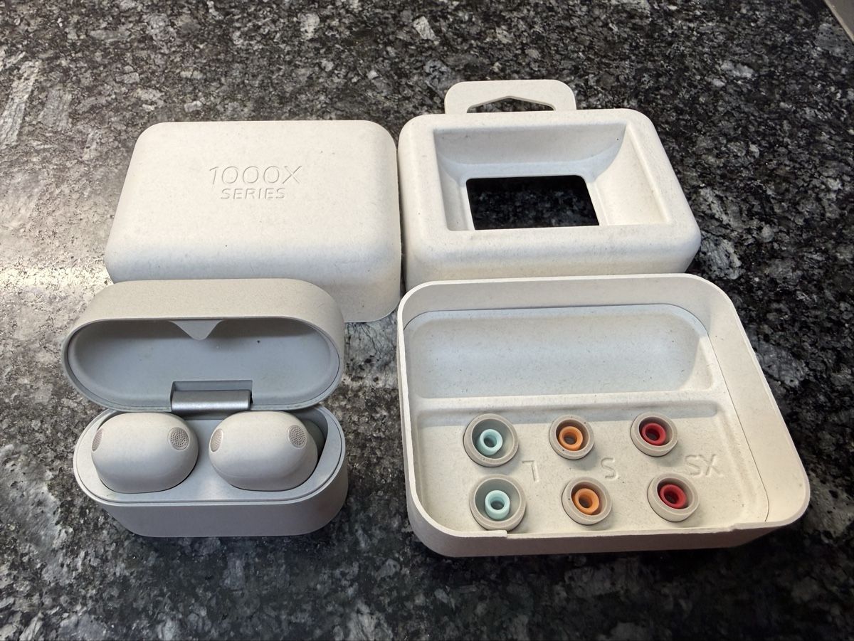 Sony Cuffie: Sony WF-1000XM6 – Nuovo (secondo la descrizione) da Embrach venduto da mar_m9rq 1