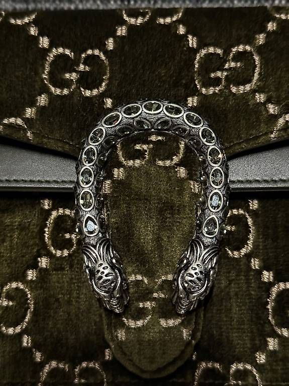 Gucci Borse da donna: Gucci Dionysus velvet – Usato da Pazzallo venduto da DaniFi