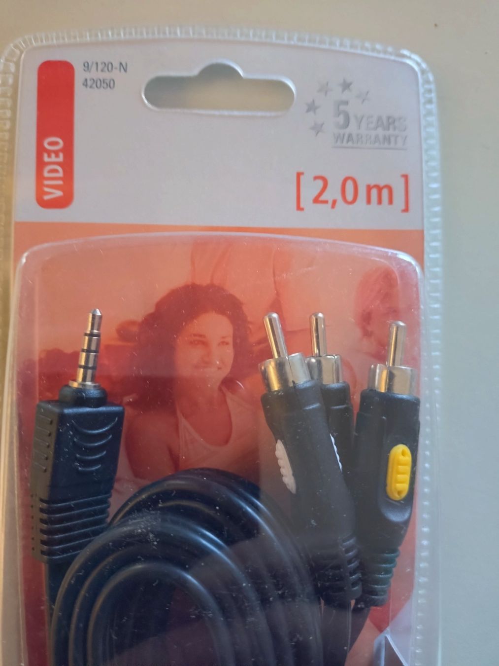 Cavi: Video Kamera Anschluss Kabel – Nuovo e nell'imballaggio originale da Tägerschen venduto da Tech-World7 1