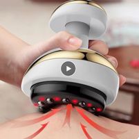 Hause Elektrische Guasha Schaben Anti-cellulite-massage