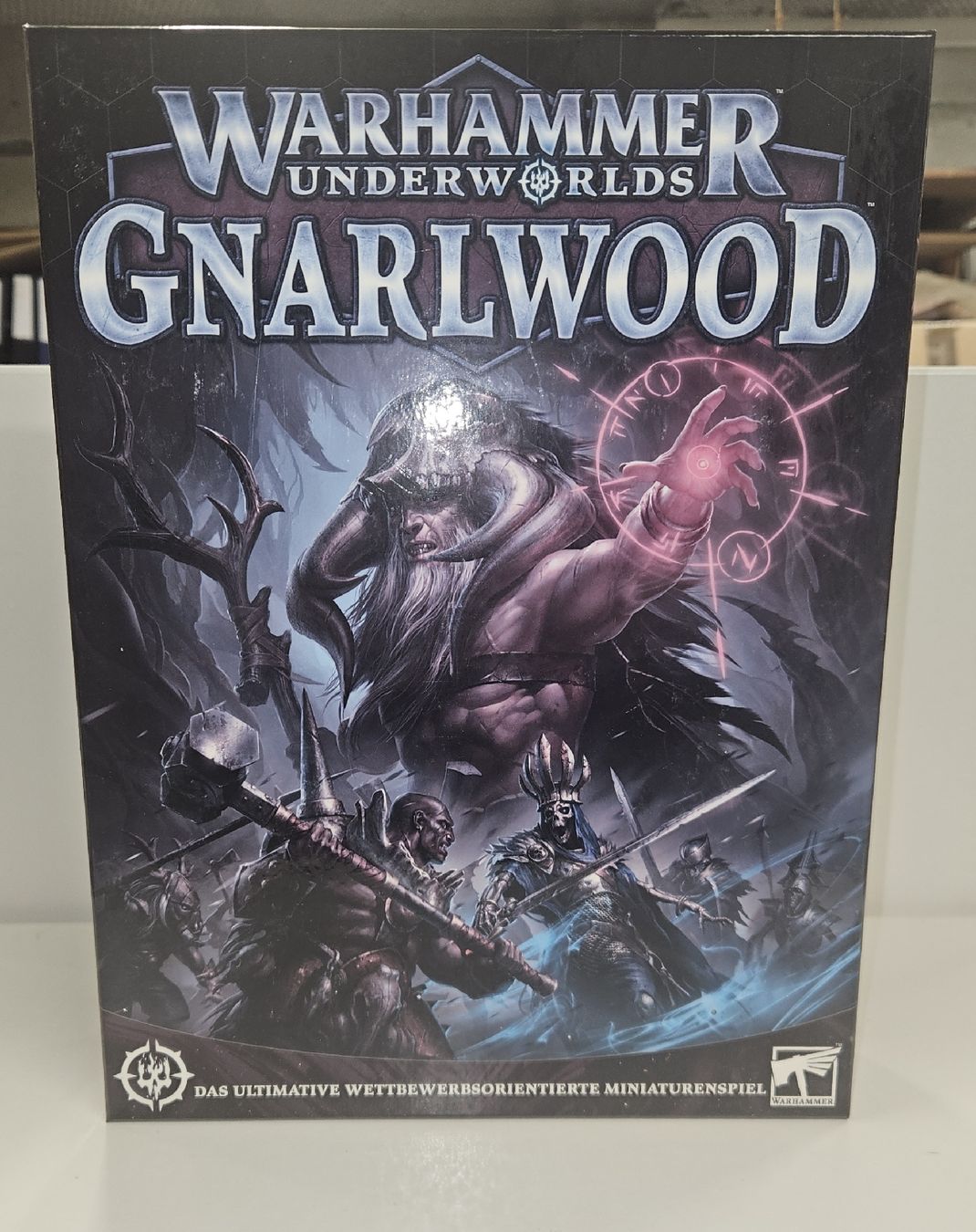 Giochi: Warhammer Underworlds Gnarlwood – Usato da Windisch venduto da dwa_d7qf