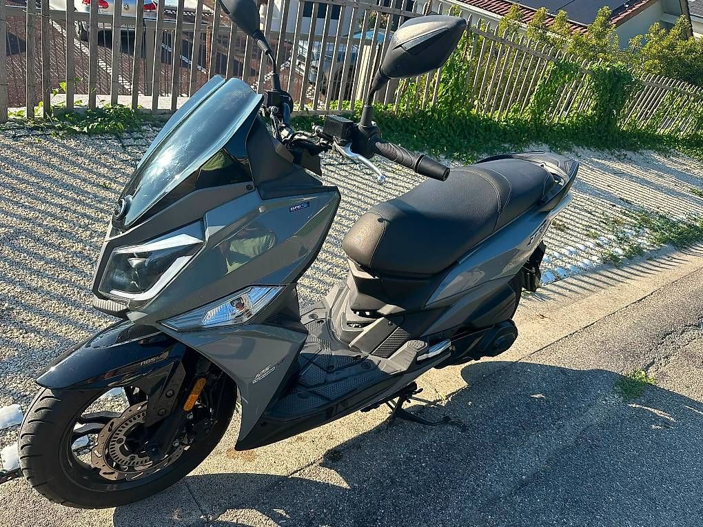 Sym Scooters: SYM Jet 14 LC ABS (2023) – Gebraucht aus Bernex von chico_ft