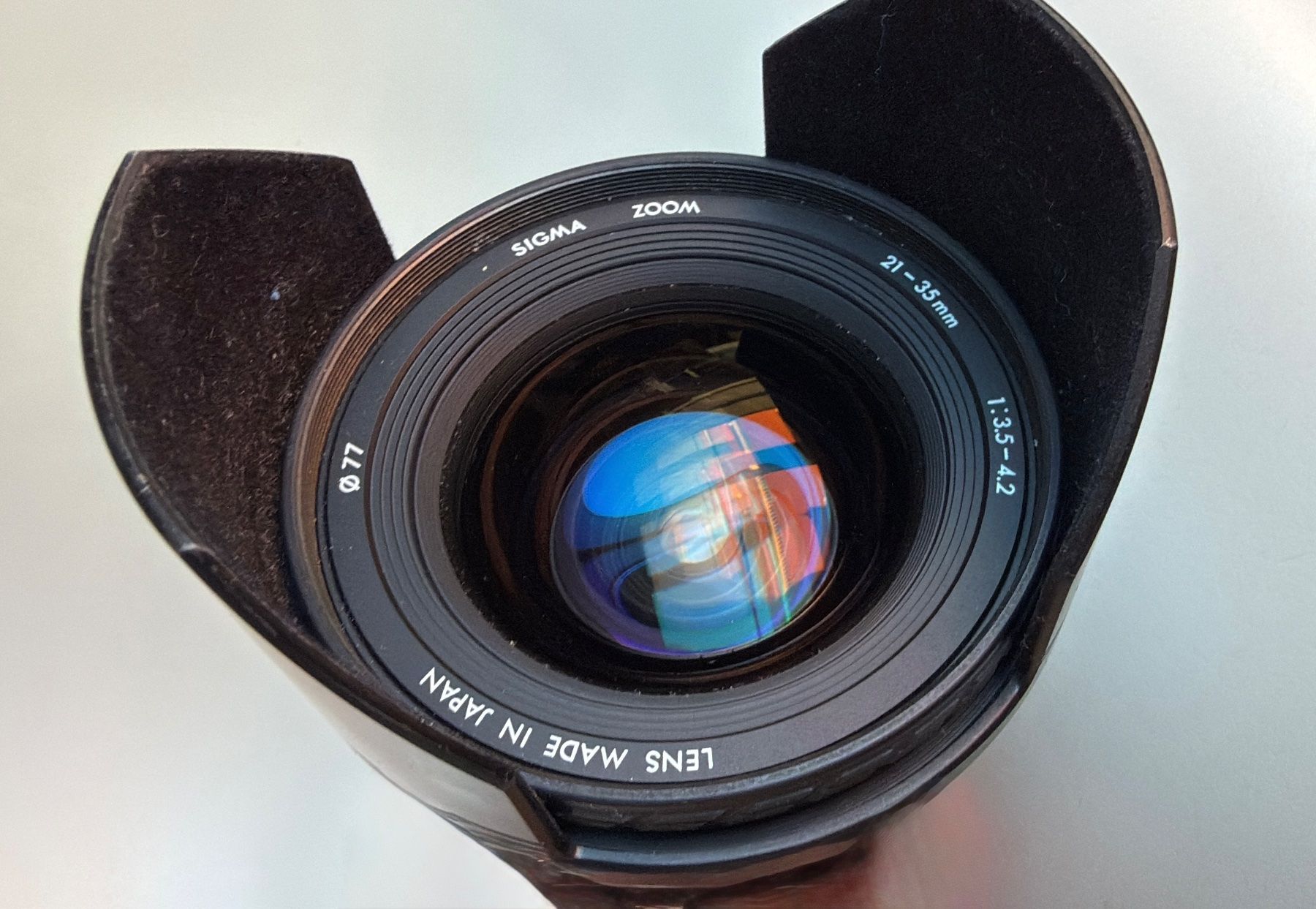 Sigma Zoom Objektiv 21-35mm 1:3.5-4.2 Sony A/Minolta (Gebraucht) in ...