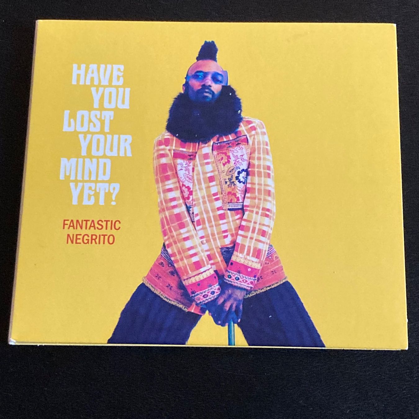 CDs: Fantastic Negrito - Have You Lost Your Mind Yet? – Gebraucht aus Bern von Ntsamina