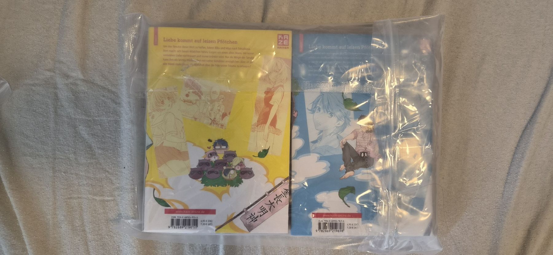 Fumetti: Die Tanuki Prinzessin - 4 Mangas – Nuovo (secondo la descrizione) da Gossau SG venduto da Zwillingscos 1