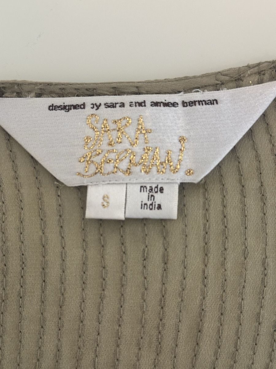 Vestiti: Designerkleid von Sara Berman mit Pailletten – Usato da Zürich venduto da Mona-L 1