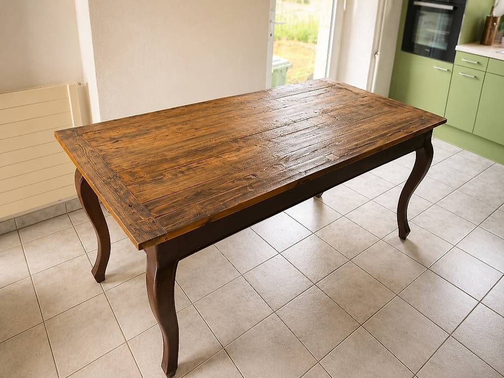 Riviera Maison Tavoli: Table à manger - Maison Rivièra – Usato da Le Noirmont venduto da Lazza00