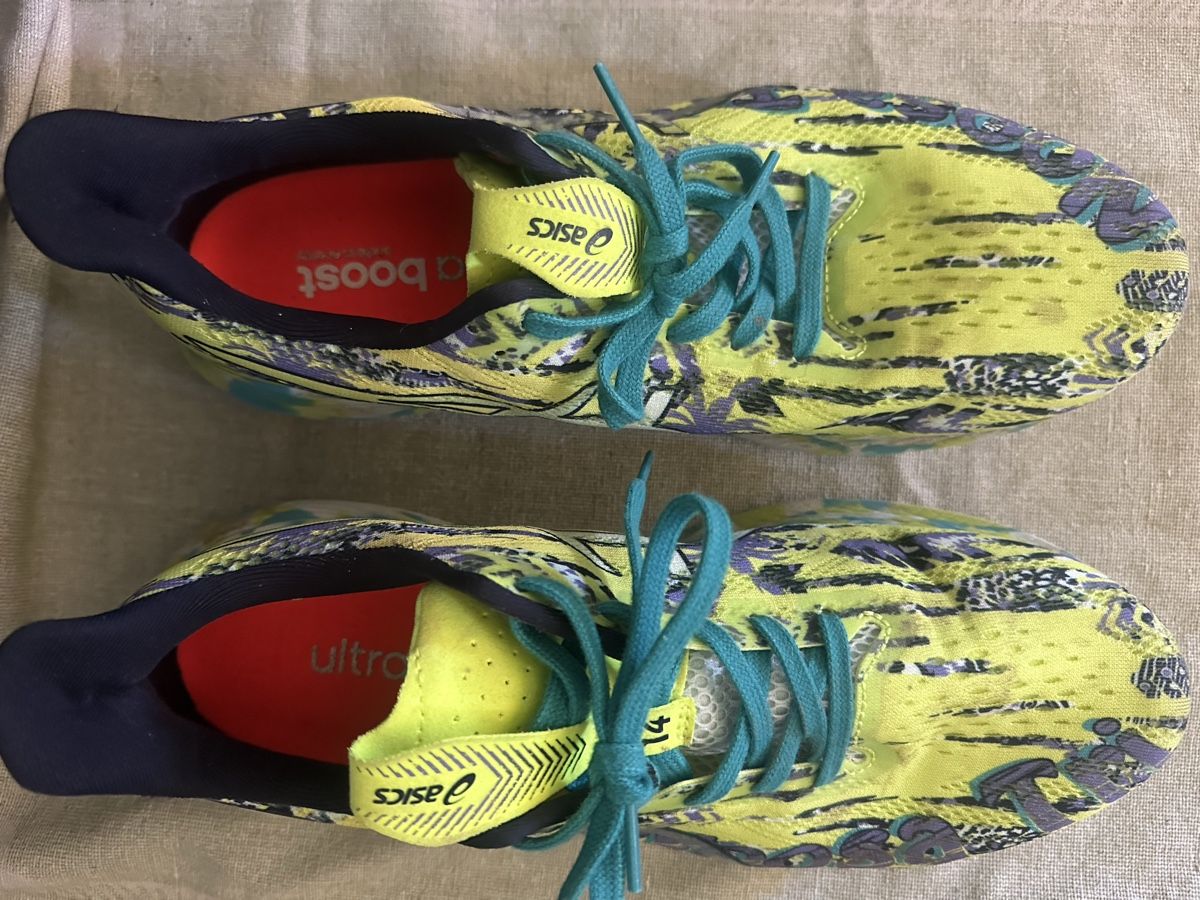 Scarpe da uomo: 2 Asics Sport Schuhe 44.5 – Usato da Uster venduto da bek_v2ct