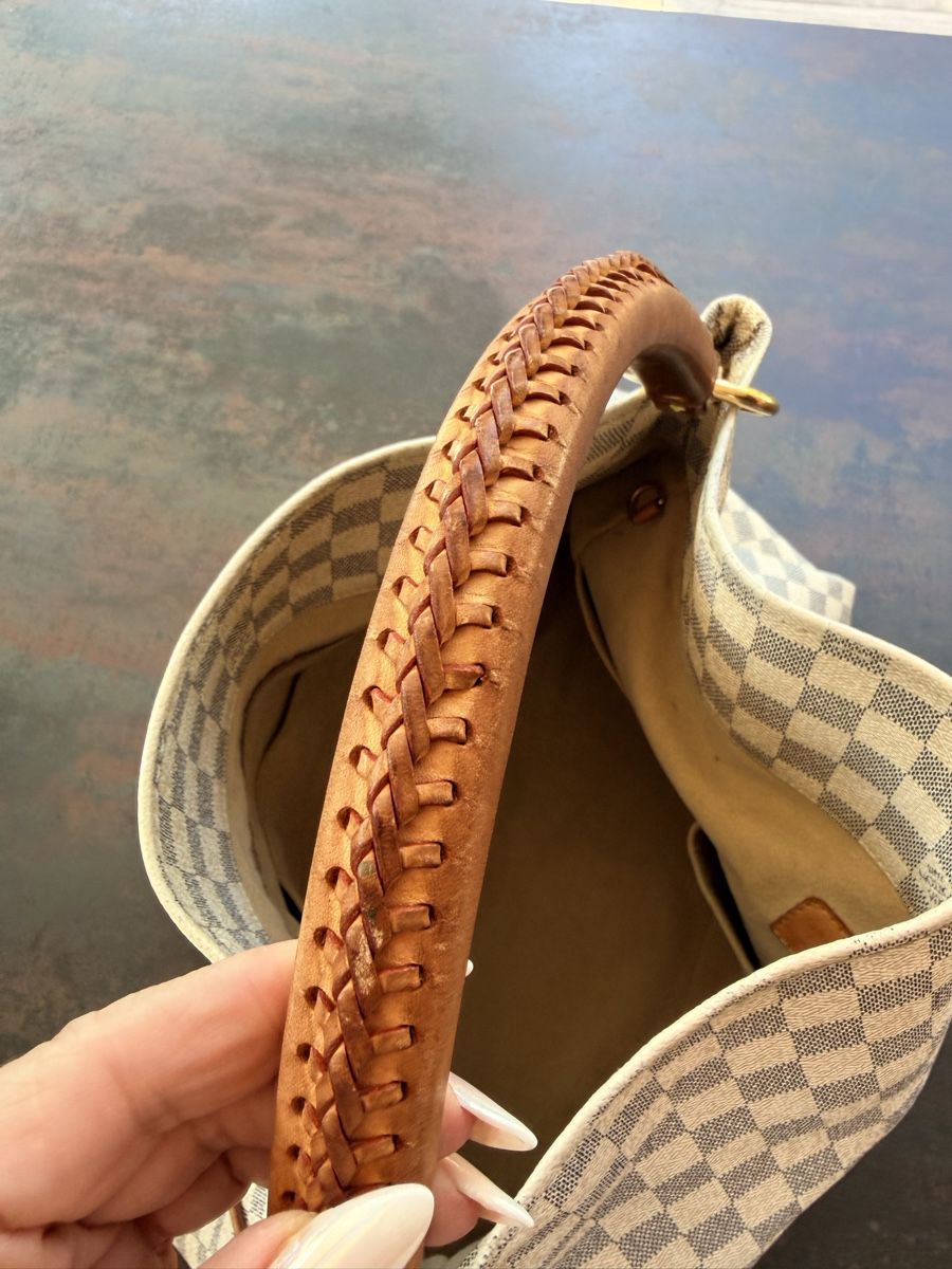 Louis Vuitton Borse da donna: Louis Vuitton Artsy MM Damier Azur – Usato da Zug venduto da Lela77 5