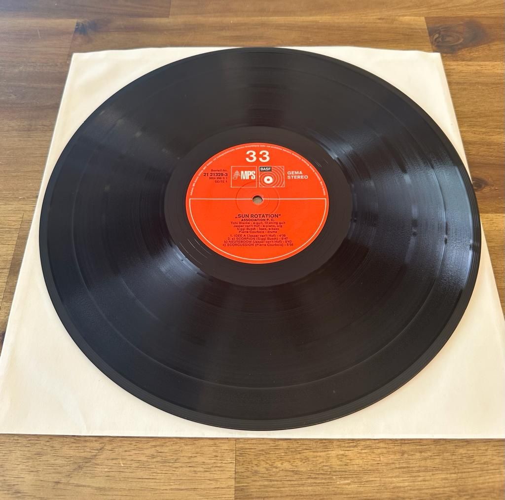 Dischi in vinile: Sun Rotation Association P.C. 1972 – Usato da Belp venduto da B7L0 3