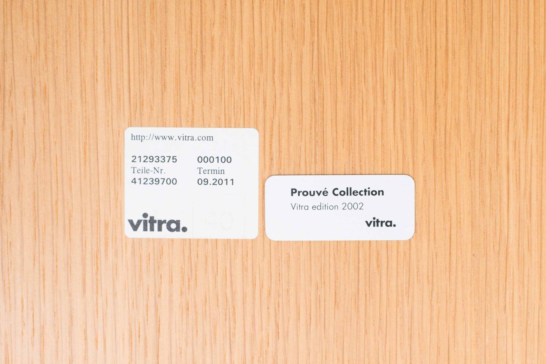 Vitra Sessel: Vitra Antony Sessel von Jean Prouvé - Edition 2002 – Gebraucht aus Zürich von STUZH38 8