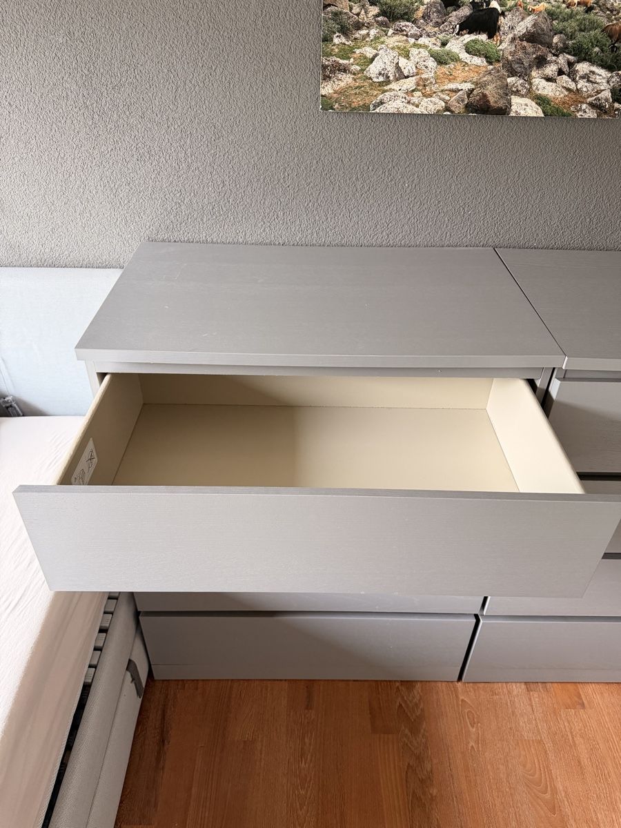 Kommoden: IKEA MALM Kommode 4 Schubladen – Gebraucht aus Au ZH von bed_d2k2 2