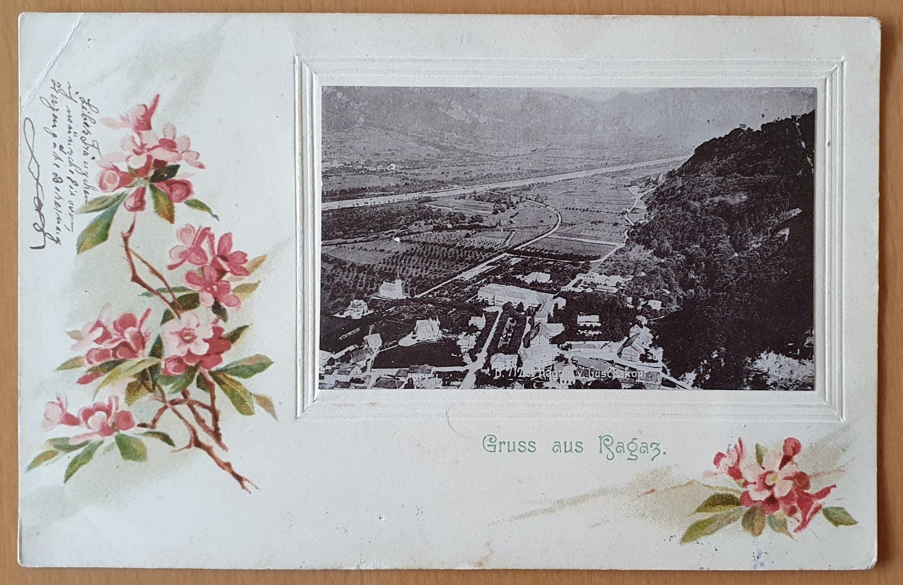 Cartes postales: Gruss aus Ragaz – D'occasion à Kreuzlingen par Rschweiz1