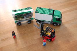 Lego City LKW mit Gabelstapler 60020
