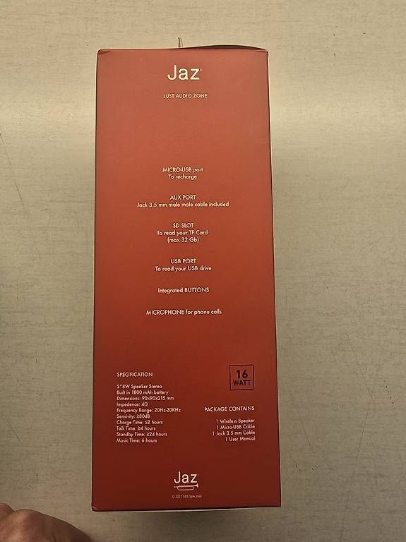 Casse acustiche: Bluetooth Lautsprecher  – Usato da Solothurn venduto da gaming1975 1
