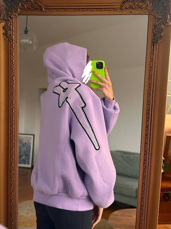 Maglioni & Felpe: Cro CRONCLS Hoodie_Pullover. Lila. Oversized, Gr. S. – Usato da Zürich venduto da Sunnyflower97 2