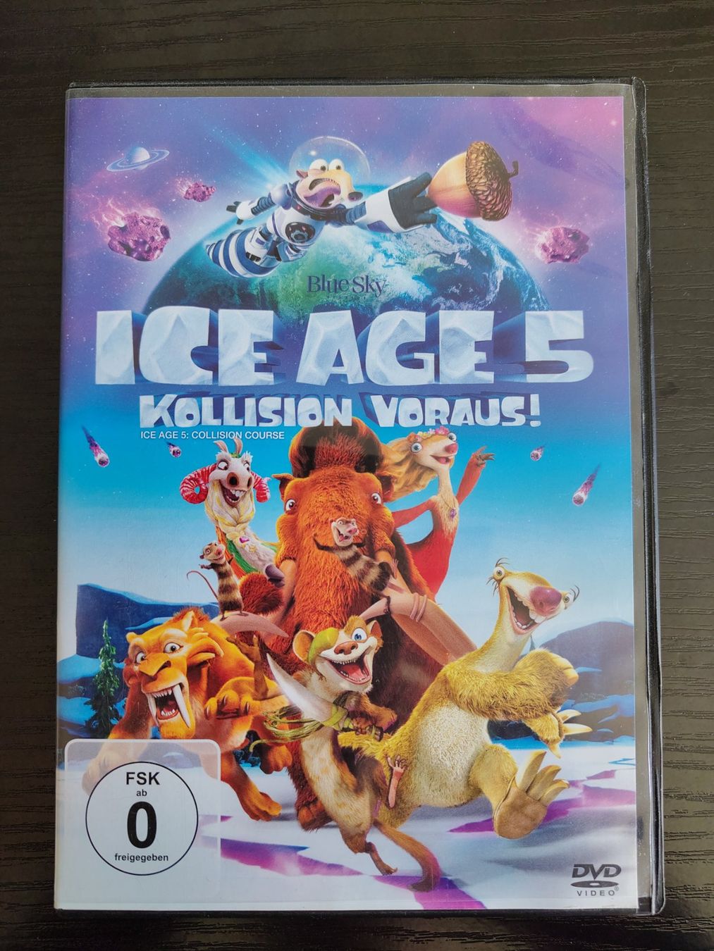 Tutti i DVDs: ICE AGE 5 - Kollision voraus! – Usato da Grünenmatt venduto da Roesi6