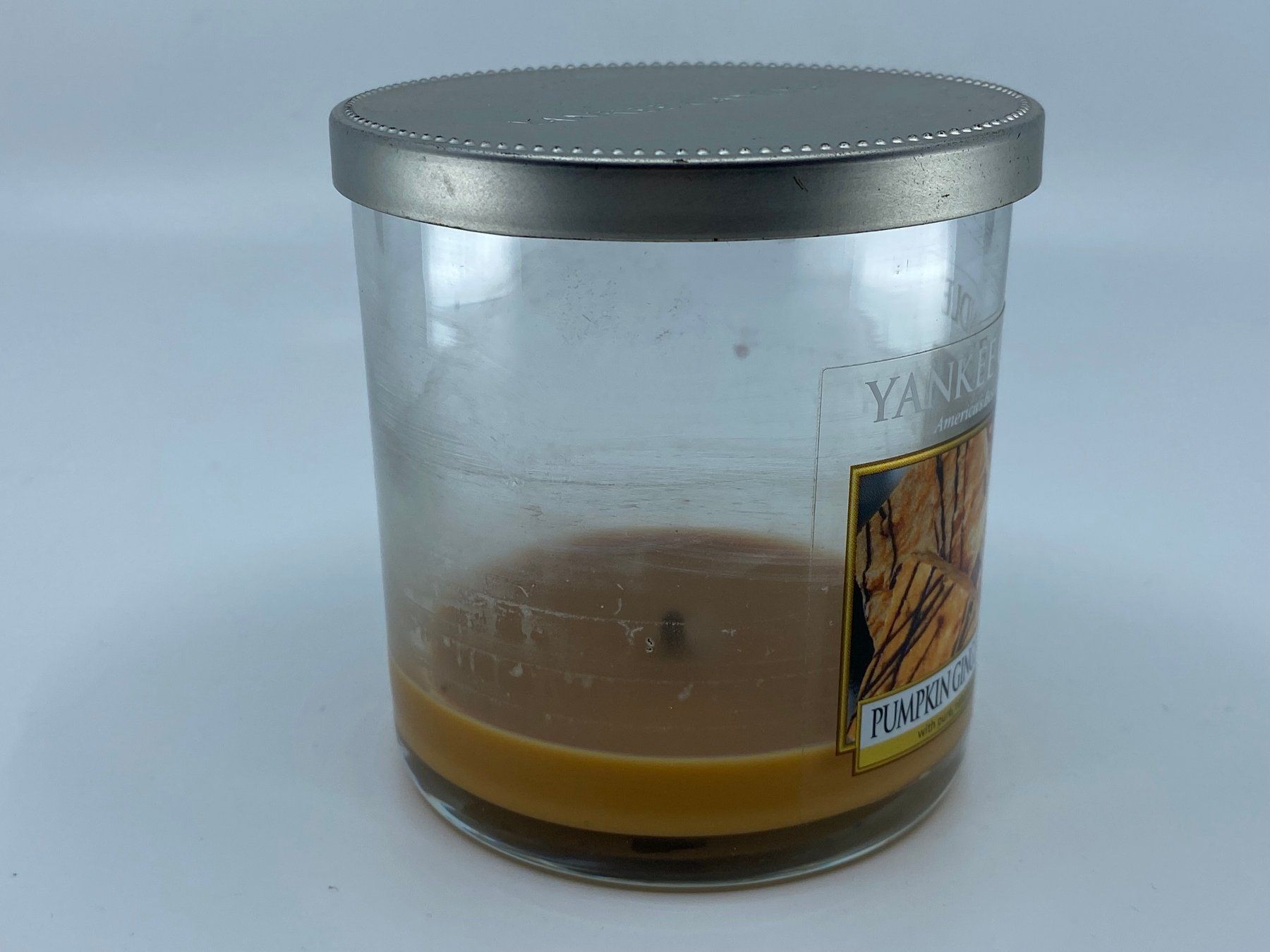 Yankee Candle Candele: Yankee Candle Pumpkin Ginger Bark Glas / 01 – Usato da Langwiesen venduto da rtWebshop 3
