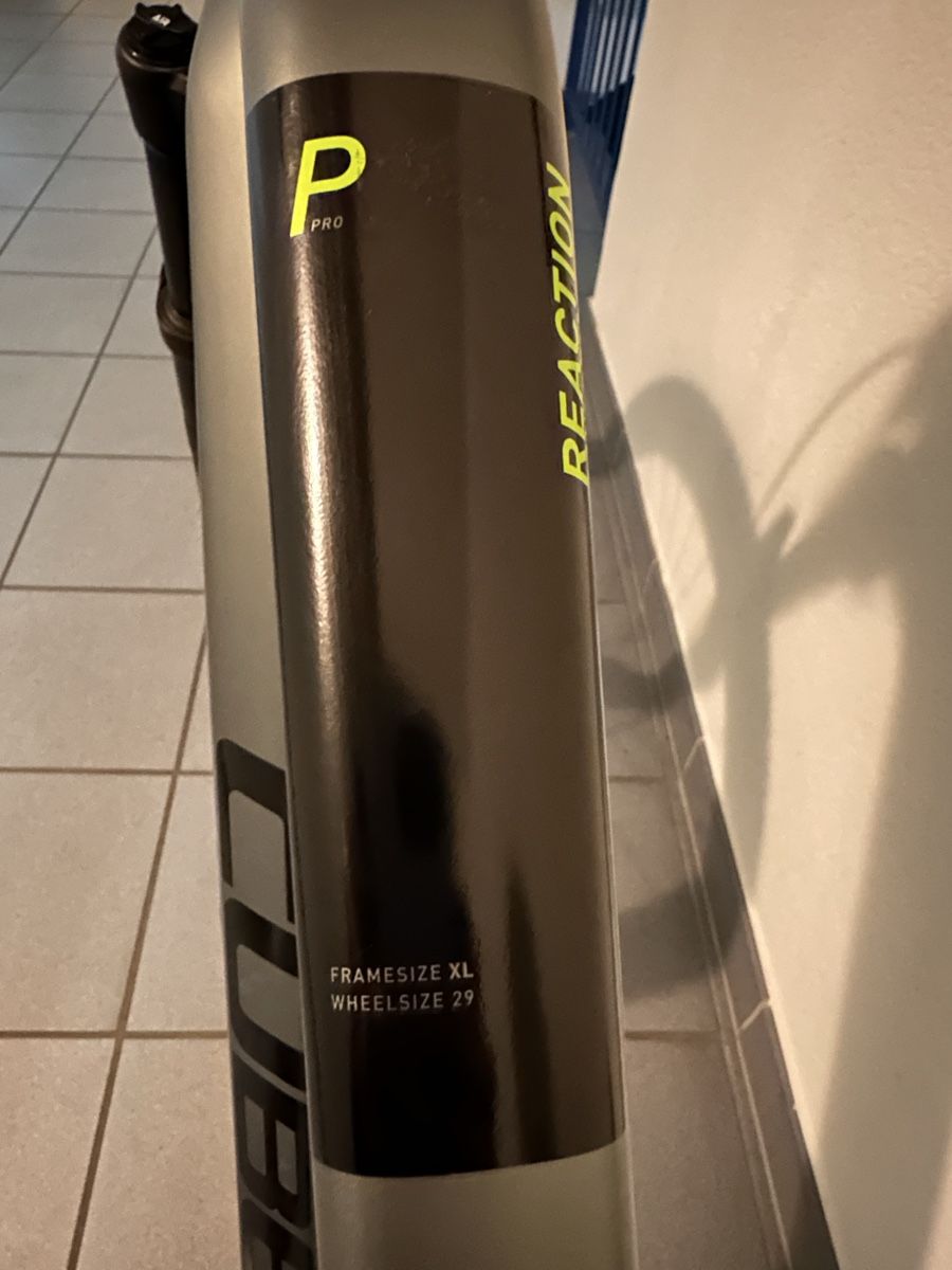 Cube Vélos: Cube reaction P Pro – D'occasion à Davos Platz par Anakonda1 9