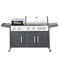 Pizza Kombigrill 7 Brenner - Gratis Versand