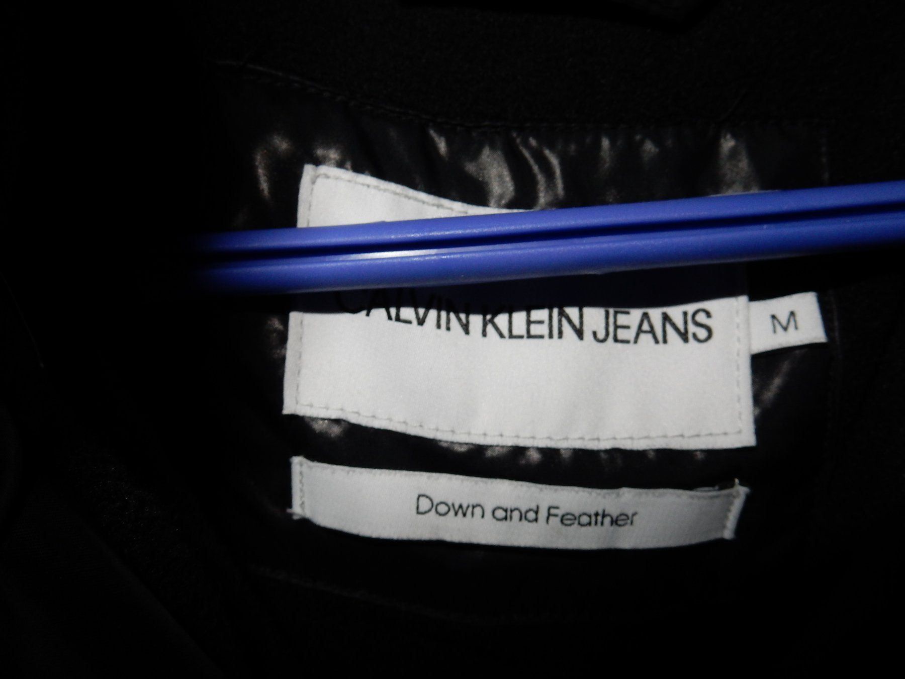Calvin Klein Cappotti: Daunenmantel CALVIN KLEIN JEANS, Gr. M – Usato da St.Gallen venduto da regenbogen5 1