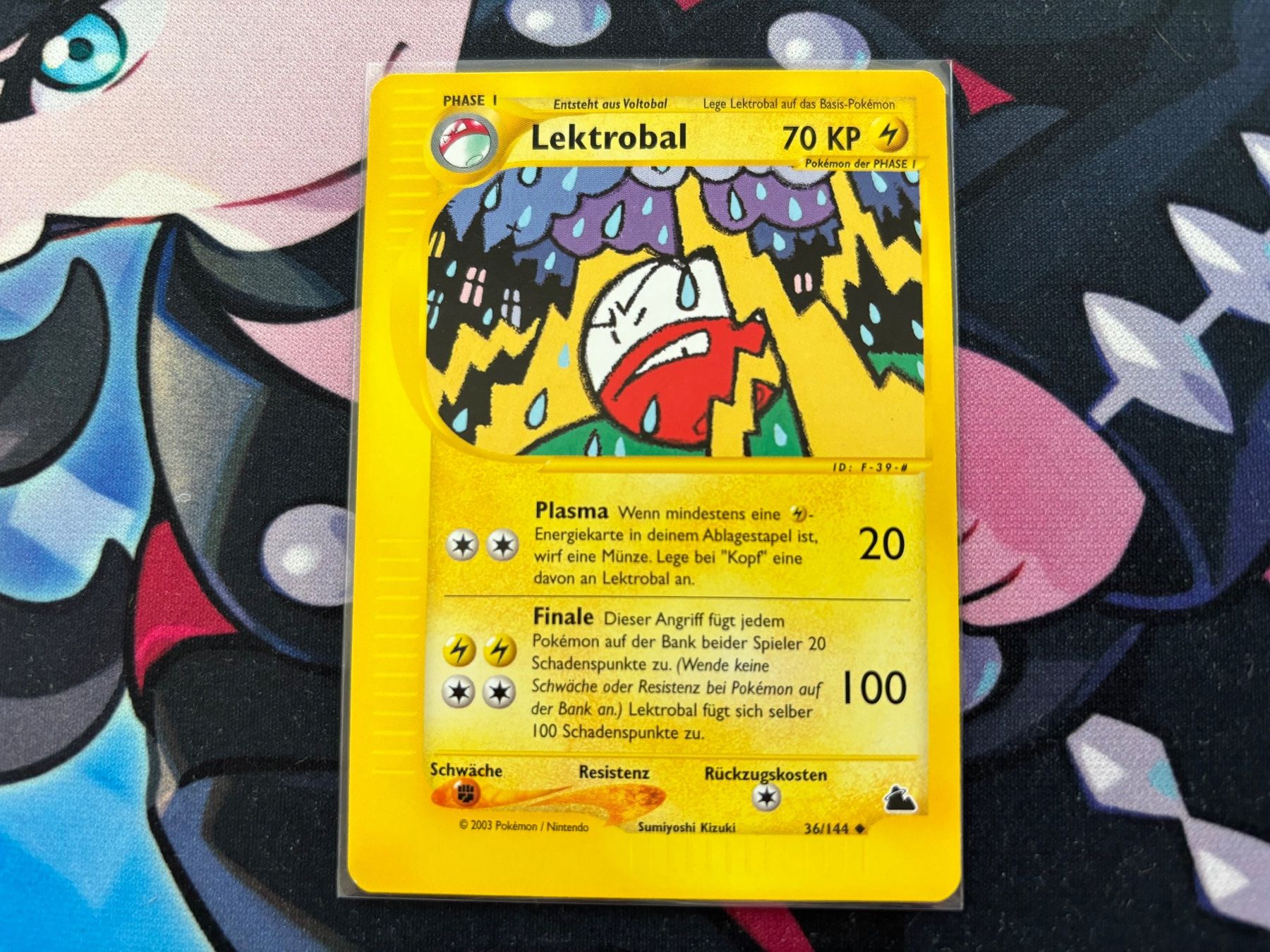 Pokémon Carte collezionabili: 2003 POKEMON Lektrobal Skyridge 036 – Usato da Wilen (Sarnen) venduto da Seeungeheuer