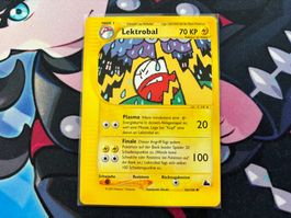 2003 POKEMON Lektrobal Skyridge 036