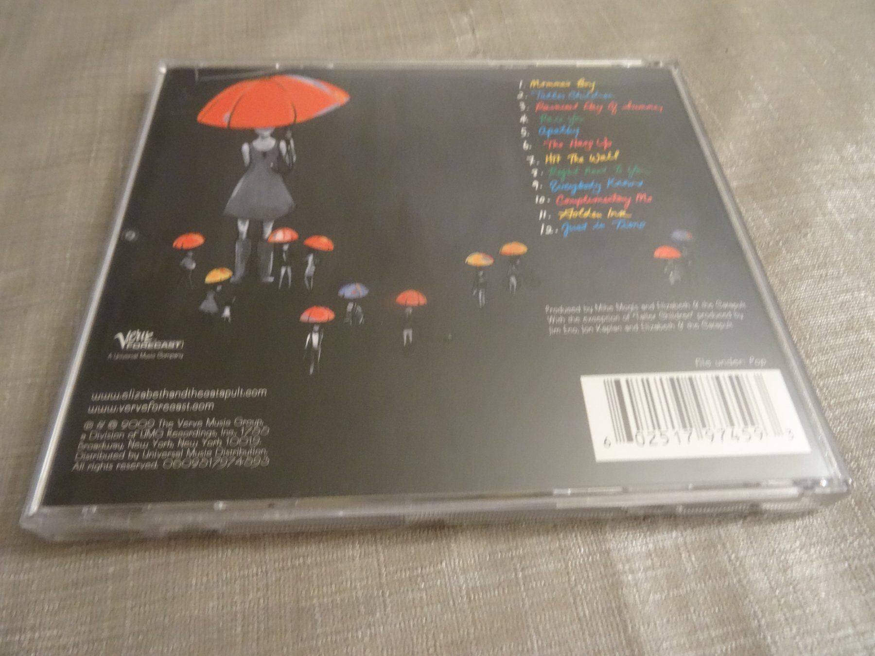 CD: Elizabeth & The Catapult - Taller Children CD – Usato da Olten venduto da Disc-Ausverkauf 1