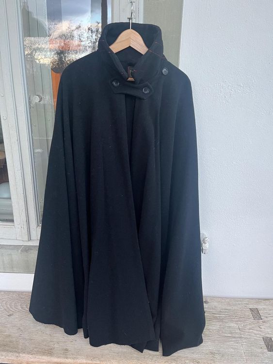 Manteau Homme San Marco En Cachemire - Bleu, Taille 53 (TG) - Occasion Très Bon État - Fabriqué En Italie