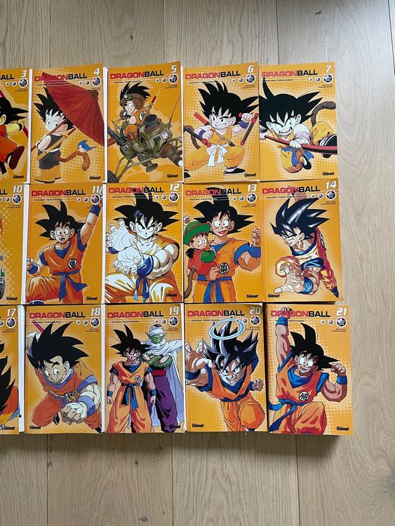 Dragon Ball Manga Tome Double Collection Complète 1 à 21 Kaufen auf Ricardo