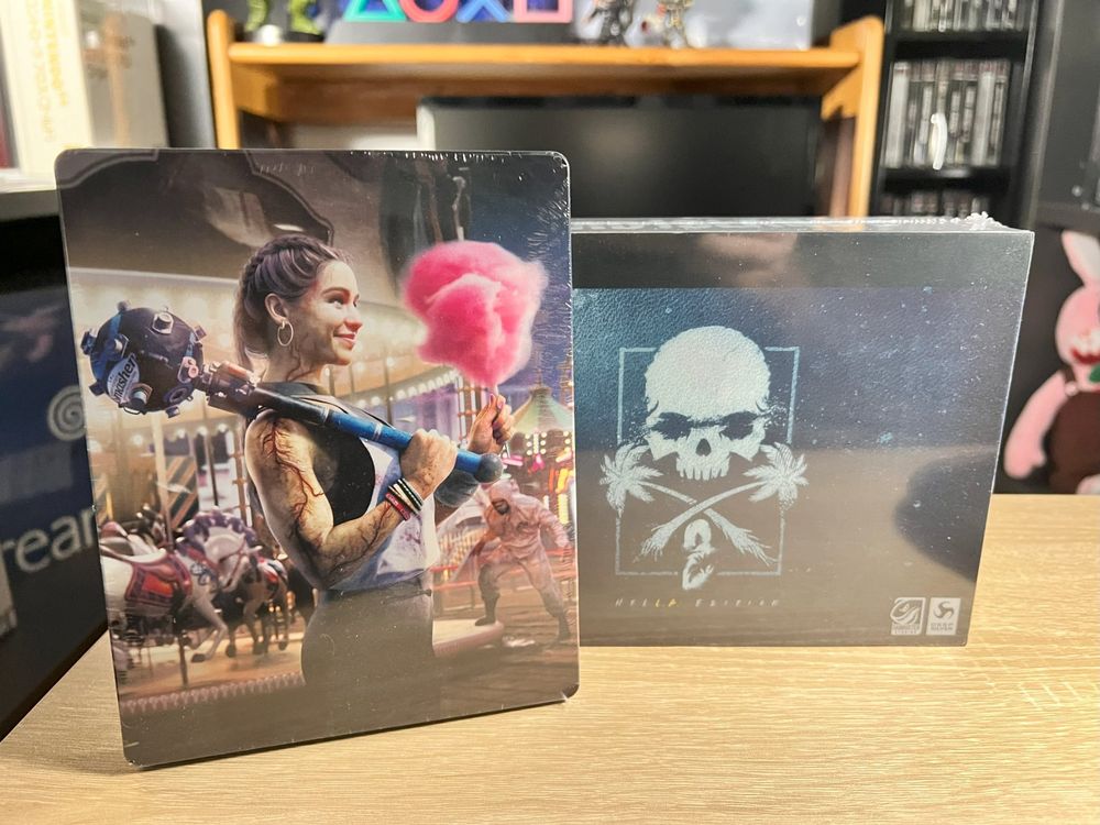 Dead Island 2 Collectors Edition & Steelcase SEALED | Kaufen auf Ricardo