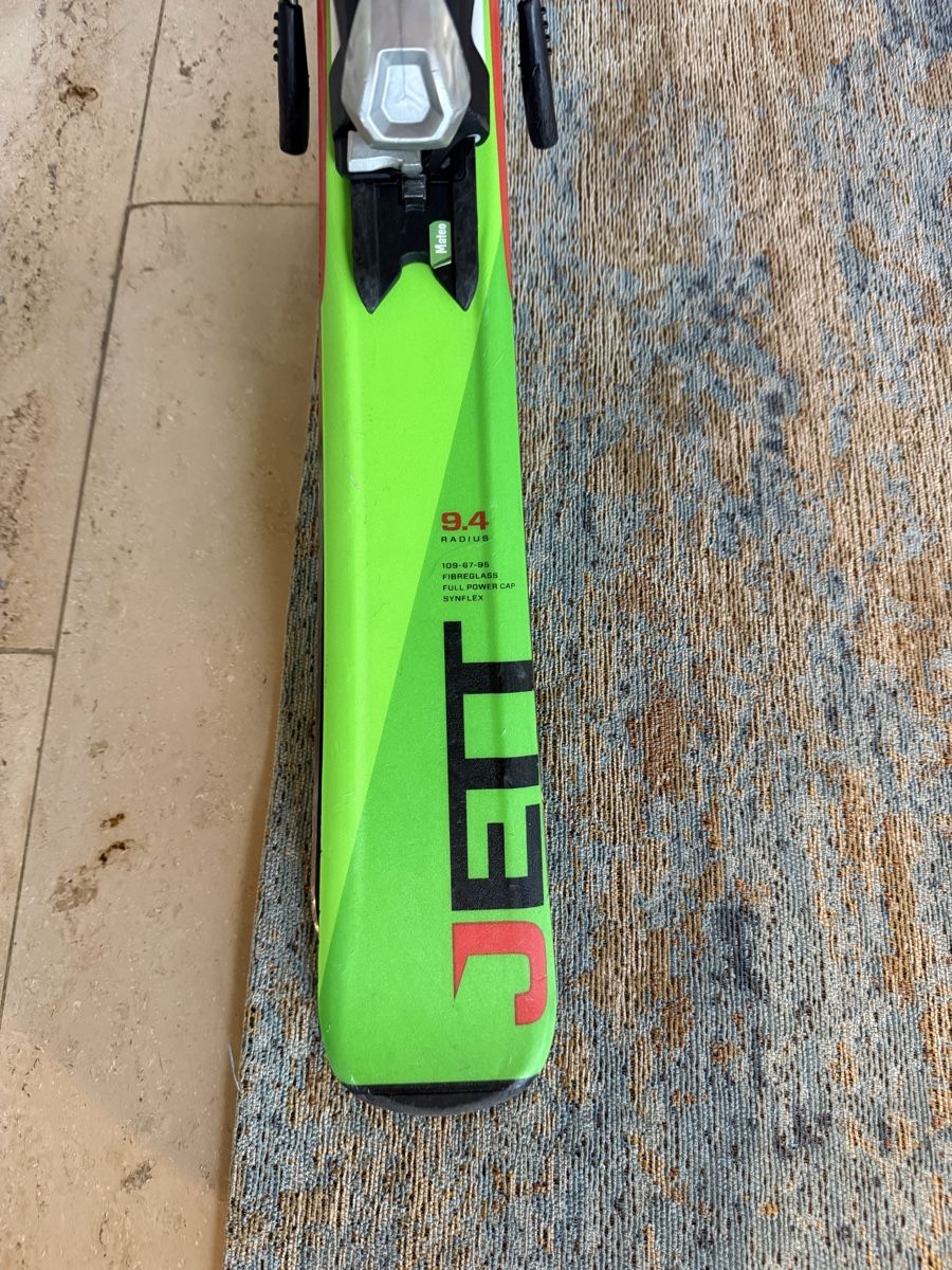 Elan Sci: Ski Kinder 130cm – Usato da Grenchen venduto da Climb77 1