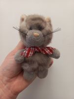 Vintage NICI - Katzen Schlüsselanhänger 