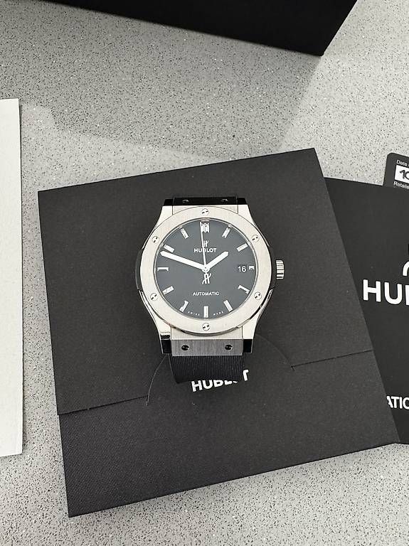 Hublot Orologi: Hublot classic fusion titanium 45mm – Usato da Coldrerio venduto da JoshGo 1
