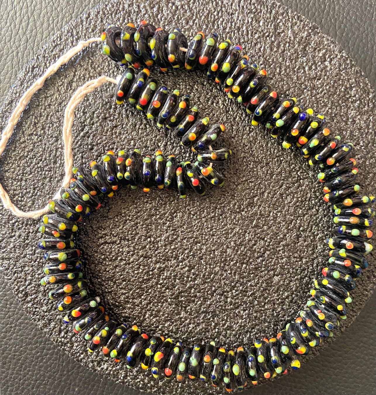 Sacs femmes: Wunderschöne Lampwork Halskette – Neuf (Voir description) à Zuerich par Perlen-Decor 1