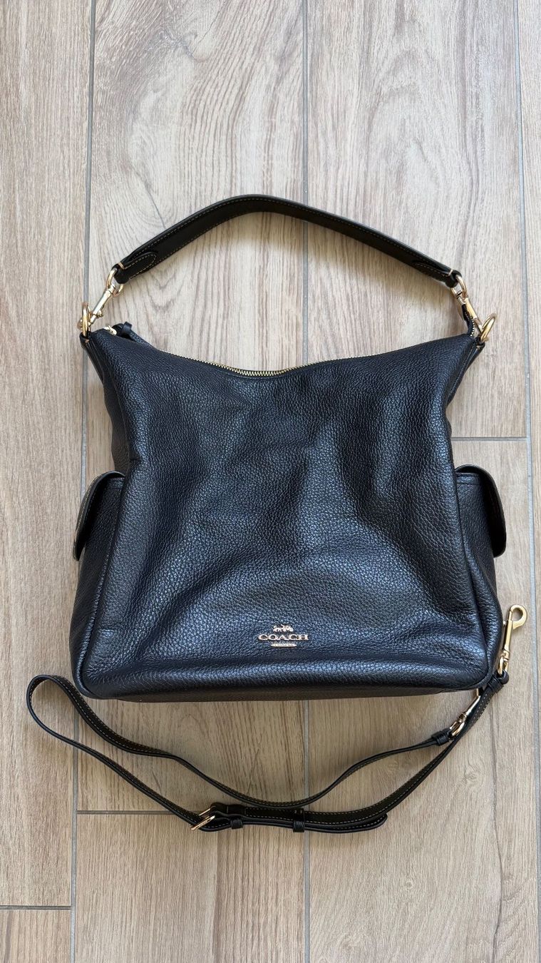 Coach Borse da donna: Coach Handtasche Leder Schwarz, super Zustand – Usato da Dietikon venduto da Sstufi