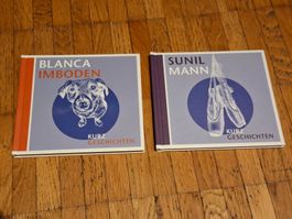 4 Kurzgeschichten Bücher: Blanca Imboden, Sunil Mann etc