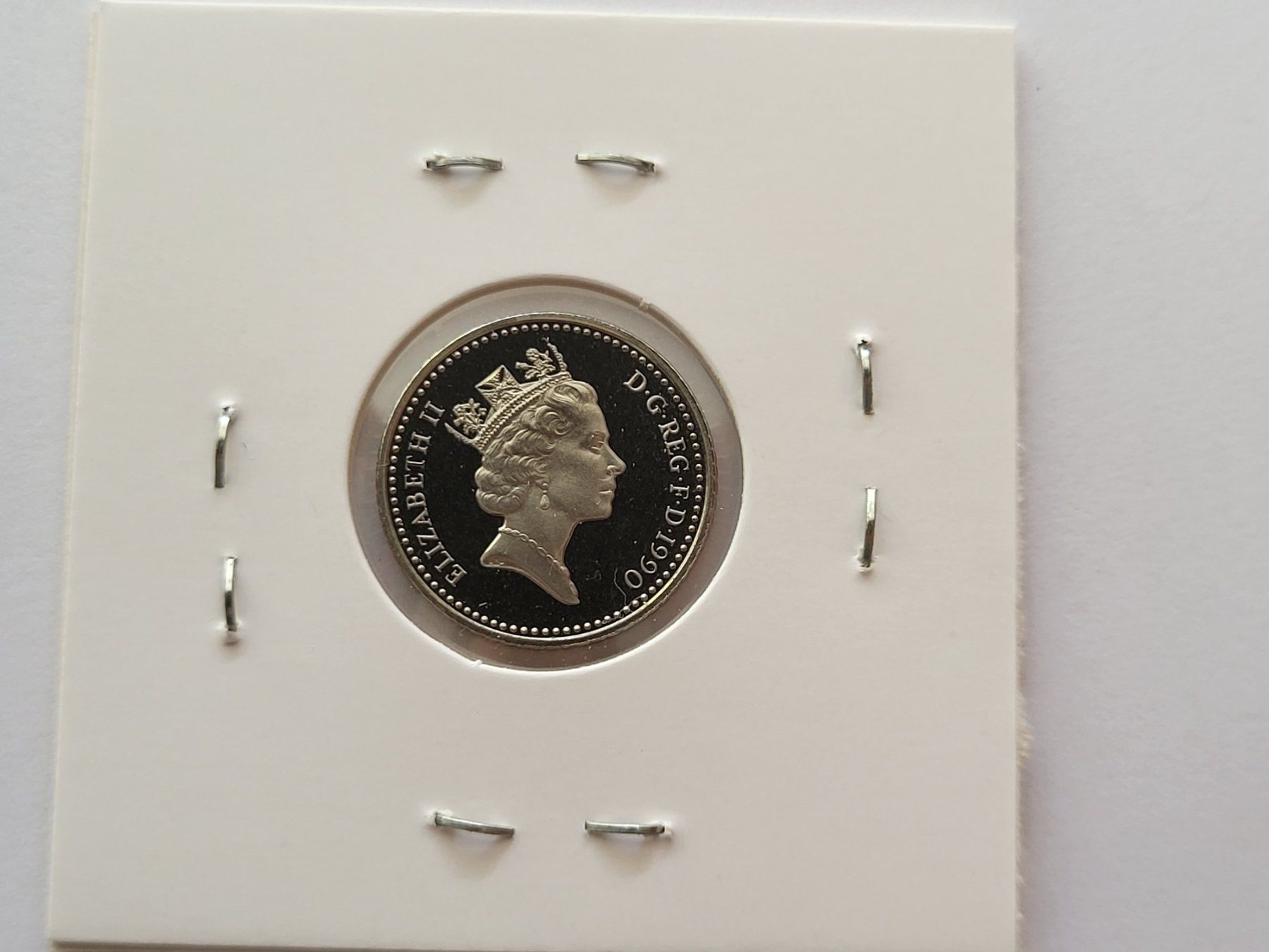 Tutti le monete: 5 Pence 1990 PP (Klein) – Nuovo (secondo la descrizione) da Pravidondaz venduto da LVtik 1