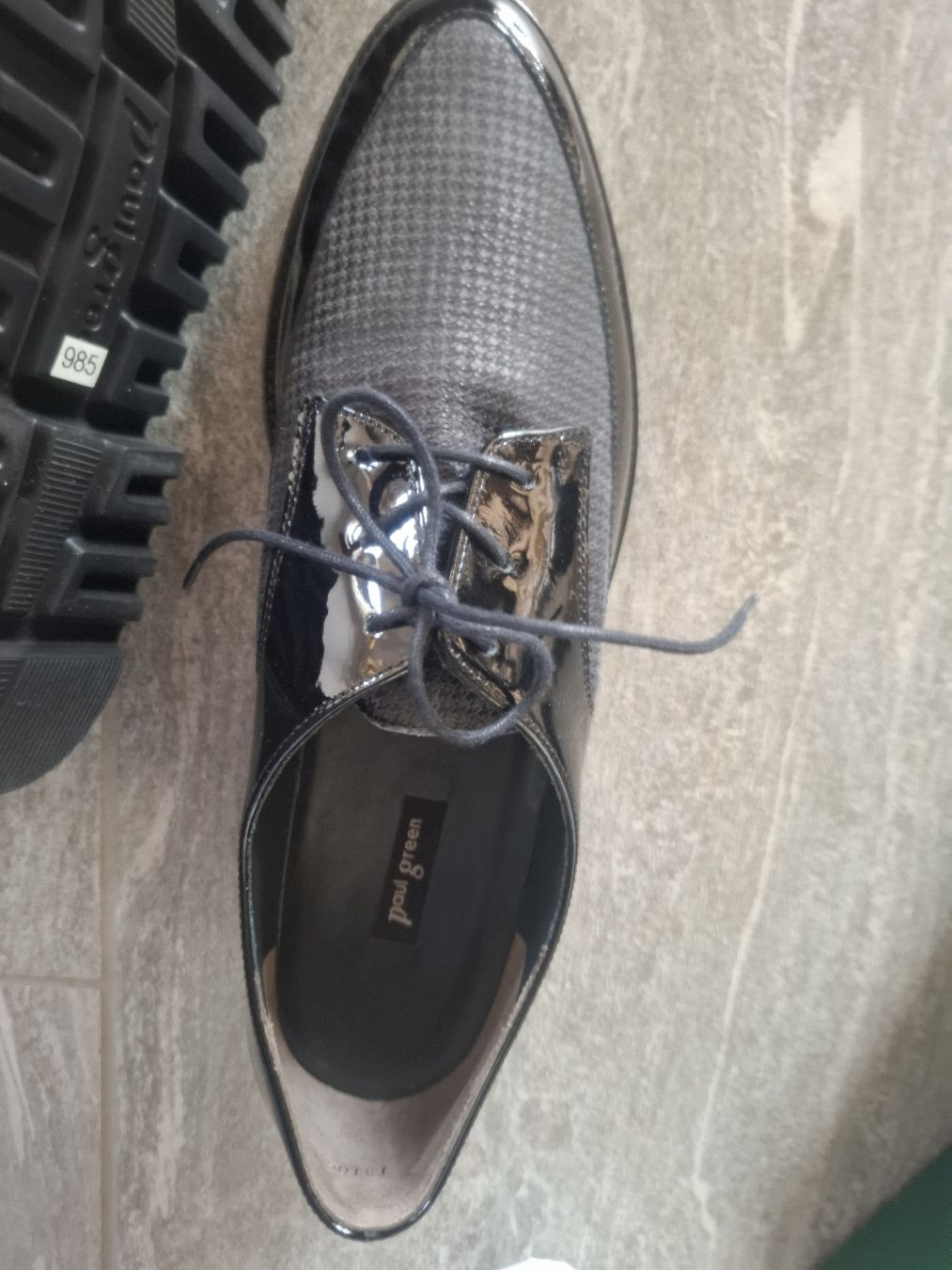 Chaussures femmes: Schuh, Dandy Stil, 40, neu – Neuf avec emballage d'origine à Hurden par Quadrille76 3