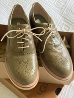 UGG- Halbschuhe, olivgrün, Grösse 37,5, neu