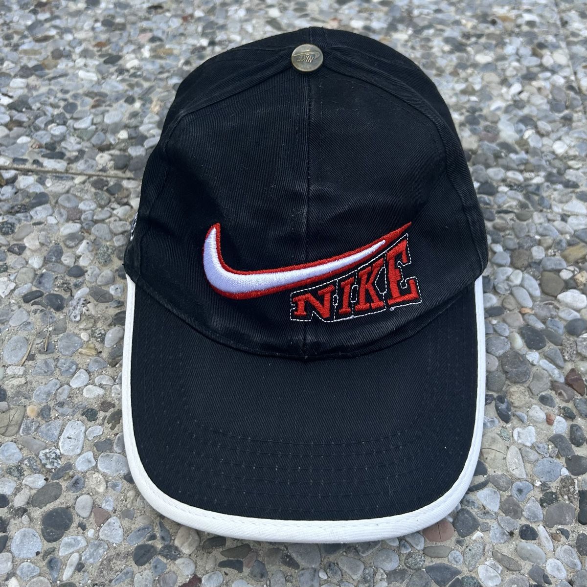 Nike Hüte, Mützen & Caps: Vintage Nike black Cap  – Gebraucht aus brent von fukusapes