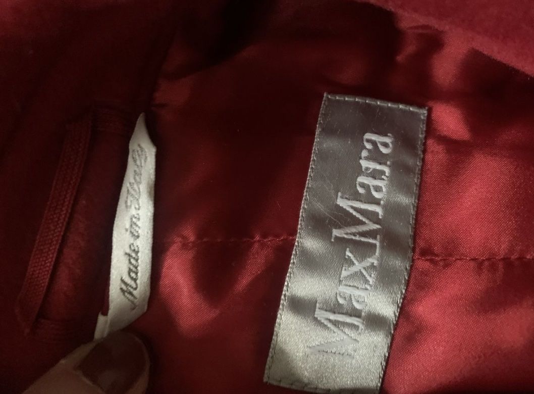 Max Mara Cappotti: Max Mara Mantel Rot – Usato da Ermatingen venduto da carmen_steiner 4
