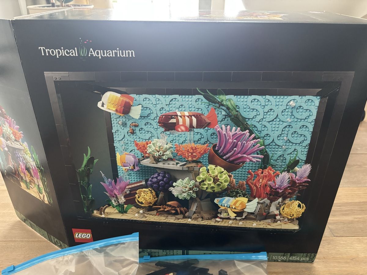 Lego Baukästen: LEGO Tropical Aquarium 10305 – Gebraucht aus Zürich von senor_gaggo 1