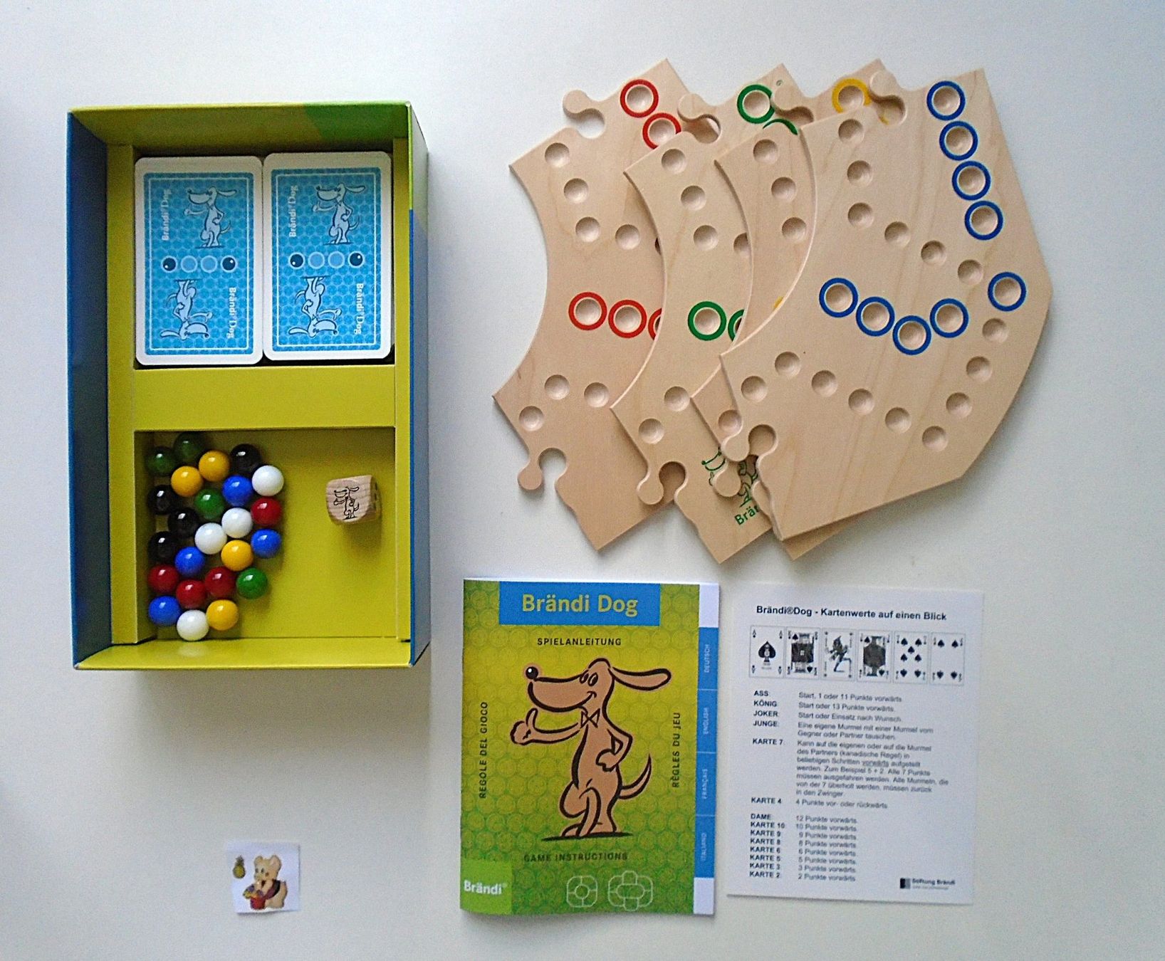 Brändi Giochi: Brändi Dog / wie NEU – Usato da Pfeffingen venduto da Intertandem 1
