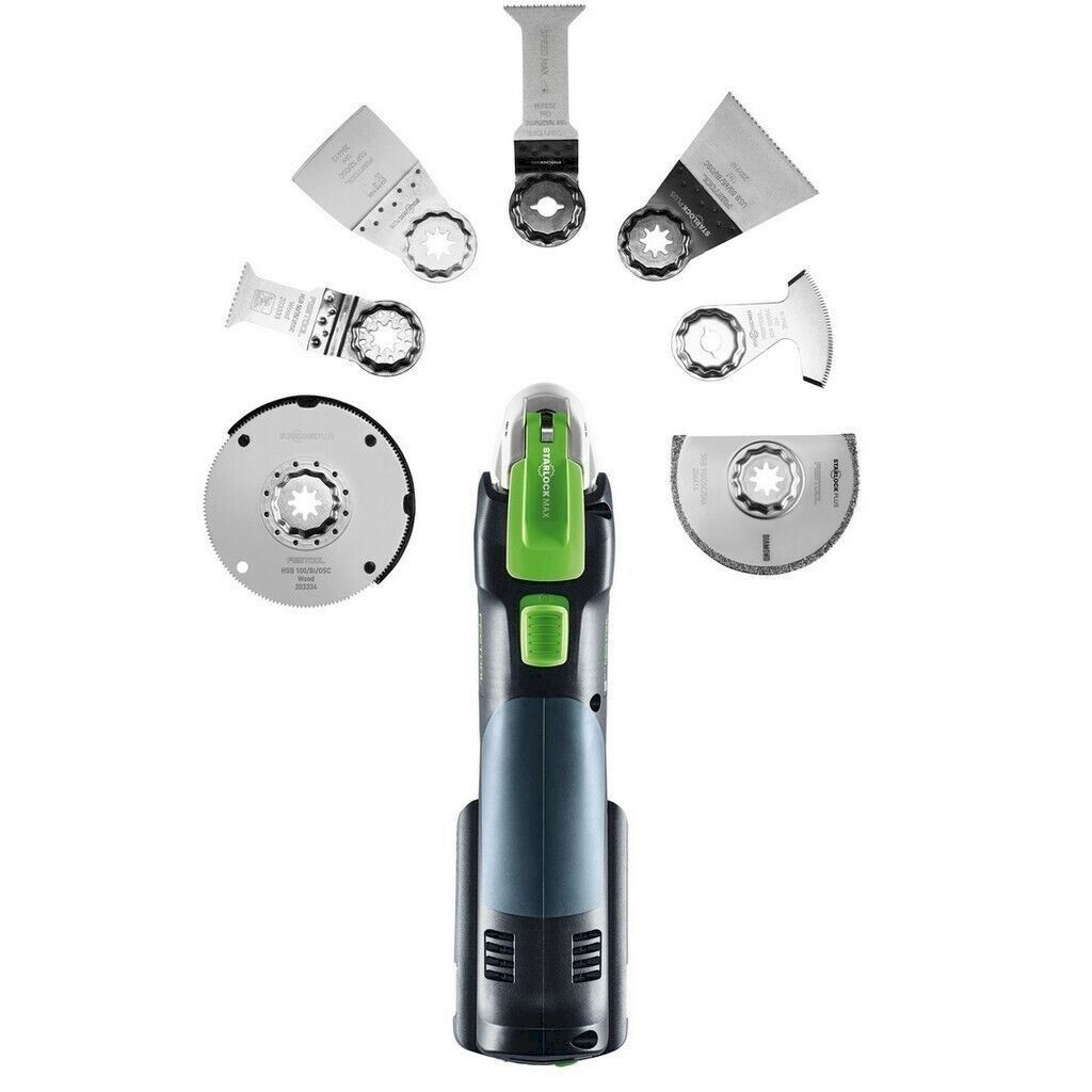 Festool Tous les outils: FESTOOL Vecturo OSC18 E-Basic-Set 576592 – Neuf avec emballage d'origine à Bottighofen par zaap 4