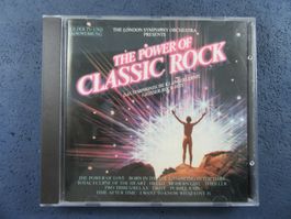 THE POWER OF CLASSIC ROCK CD LONDON SYMPHONIY ORCHESTRA